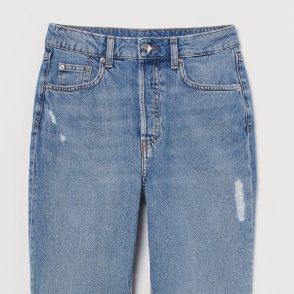 H&M // Slim Mom High Ankle Jeans // US 8 - Picture 5 of 6